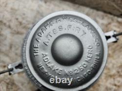 AT&SF Railway Lantern Santa Fe Adlake