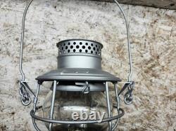 AT&SF Railway Lantern Santa Fe Adlake