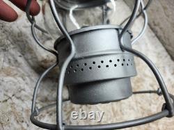 AT&SF Railway Lantern Santa Fe Adlake