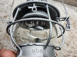 AT&SF Railway Lantern Santa Fe Adlake