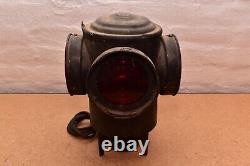 ATQ Peter Gray N&W Railroad Signal Lantern Switch Lamp RR Norfolk & Western VTG