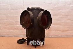 ATQ Peter Gray N&W Railroad Signal Lantern Switch Lamp RR Norfolk & Western VTG