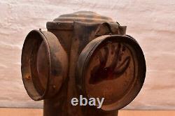 ATQ Peter Gray N&W Railroad Signal Lantern Switch Lamp RR Norfolk & Western VTG