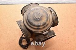 ATQ Peter Gray N&W Railroad Signal Lantern Switch Lamp RR Norfolk & Western VTG