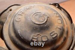 ATQ Peter Gray N&W Railroad Signal Lantern Switch Lamp RR Norfolk & Western VTG