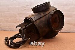 ATQ Peter Gray N&W Railroad Signal Lantern Switch Lamp RR Norfolk & Western VTG