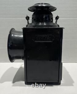 Adam's & Westlake Boston & Albany Railroad Dressel Crossing Gate Lantern Amber