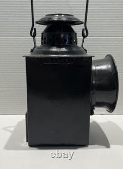 Adam's & Westlake Boston & Albany Railroad Dressel Crossing Gate Lantern Amber