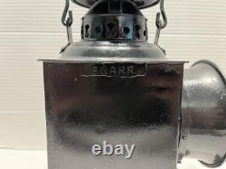 Adam's & Westlake Boston & Albany Railroad Dressel Crossing Gate Lantern Amber