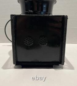 Adam's & Westlake Boston & Albany Railroad Dressel Crossing Gate Lantern Amber
