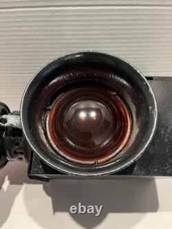 Adam's & Westlake Boston & Albany Railroad Dressel Crossing Gate Lantern Amber