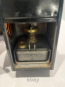 Adam's & Westlake Boston & Albany Railroad Dressel Crossing Gate Lantern Amber