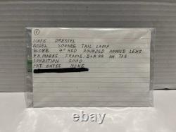Adam's & Westlake Boston & Albany Railroad Dressel Crossing Gate Lantern Amber