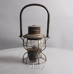 Adams & Westlake #250 Vintage Rock Island Railroad Kerosene Lantern