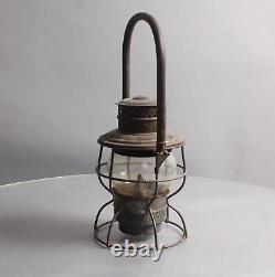 Adams & Westlake #250 Vintage Rock Island Railroad Kerosene Lantern