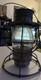 Adams & Westlake A&W Railroad Lantern with Clear Glass Globe & Wire Cage