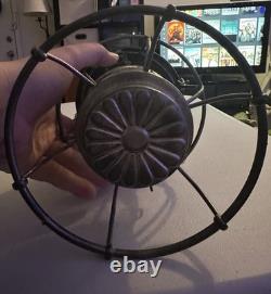 Adams & Westlake A&W Railroad Lantern with Clear Glass Globe & Wire Cage