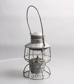 Adams & Westlake Antique Railroad Lantern withClear Globe EX