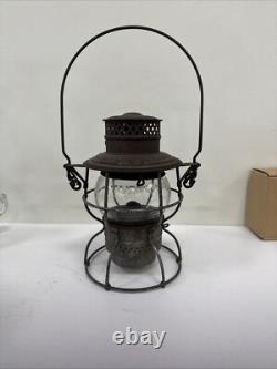 Adams & Westlake Co. ADLAKE No 250 New York Chicago Phil Railroad Latern USA