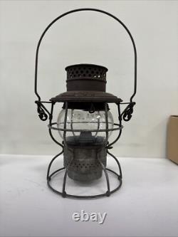 Adams & Westlake Co. ADLAKE No 250 New York Chicago Phil Railroad Latern USA