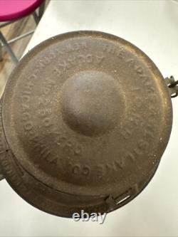 Adams & Westlake Co. ADLAKE No 250 New York Chicago Phil Railroad Latern USA