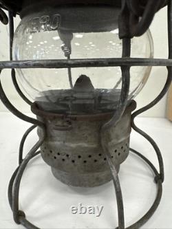 Adams & Westlake Co. ADLAKE No 250 New York Chicago Phil Railroad Latern USA