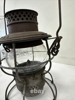Adams & Westlake Co. ADLAKE No 250 New York Chicago Phil Railroad Latern USA