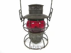 Adams & Westlake DL&W RR Deleware Lackawanna Western Railroad Lantern Red ADLAKE