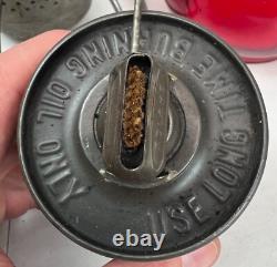 Adams & Westlake Nickle Plate Road Spelled Out Railroad Lantern Custom Bail