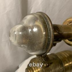 Adams & Westlake Parlor Car Acme Burner Chandelier Railroad Lamp section Dayton