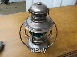 Adams Westlake Presentation Railroad Rr Lantern Indiana Illinois Iowa