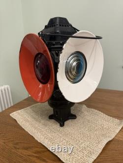 Adams Westlake Railroad 4way Switch Lamp Lantern Light Good/Great Condition