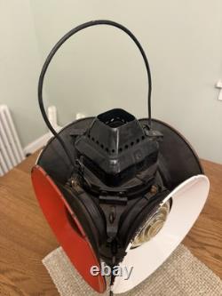 Adams Westlake Railroad 4way Switch Lamp Lantern Light Good/Great Condition