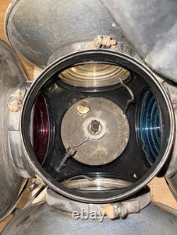 Adams Westlake Railroad 4way Switch Lamp Lantern Light Good/Great Condition