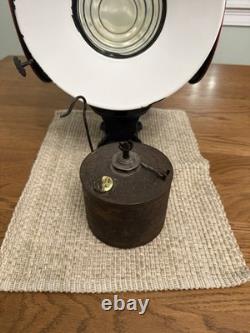 Adams Westlake Railroad 4way Switch Lamp Lantern Light Good/Great Condition