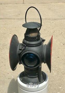 Adams & Westlake Railroad Bell Bottom Fork Mount Switch Lamp