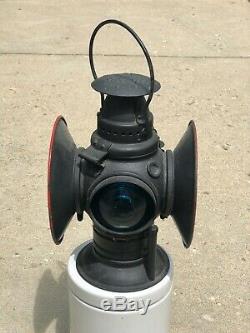 Adams & Westlake Railroad Bell Bottom Fork Mount Switch Lamp