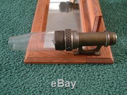 Adams & Westlake Railroad Mail Car Caboose Candle Sconce Lamps Northern Pacific