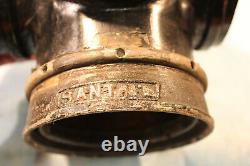 Adams & Westlake Santa Fe Railroad Marker Lamp With Bracket And Mounting Plate