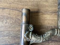 Adams Westlake Sconce Railroad Lamp Train Lantern BRASS INCOMPLETE Free Ship