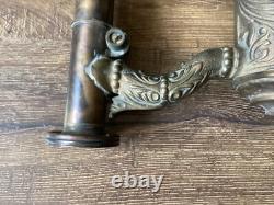 Adams Westlake Sconce Railroad Lamp Train Lantern BRASS INCOMPLETE Free Ship