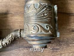 Adams Westlake Sconce Railroad Lamp Train Lantern BRASS INCOMPLETE Free Ship