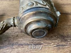 Adams Westlake Sconce Railroad Lamp Train Lantern BRASS INCOMPLETE Free Ship
