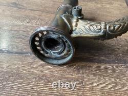 Adams Westlake Sconce Railroad Lamp Train Lantern BRASS INCOMPLETE Free Ship