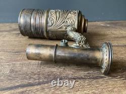 Adams Westlake Sconce Railroad Lamp Train Lantern BRASS INCOMPLETE Free Ship