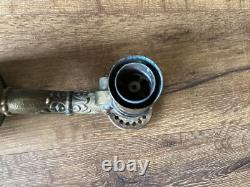 Adams Westlake Sconce Railroad Lamp Train Lantern BRASS INCOMPLETE Free Ship