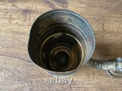 Adams Westlake Sconce Railroad Lamp Train Lantern BRASS INCOMPLETE Free Ship