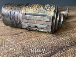 Adams Westlake Sconce Railroad Lamp Train Lantern BRASS INCOMPLETE Free Ship