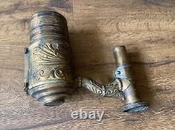Adams Westlake Sconce Railroad Lamp Train Lantern BRASS INCOMPLETE Free Ship