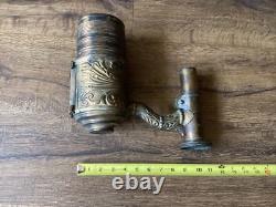 Adams Westlake Sconce Railroad Lamp Train Lantern BRASS INCOMPLETE Free Ship